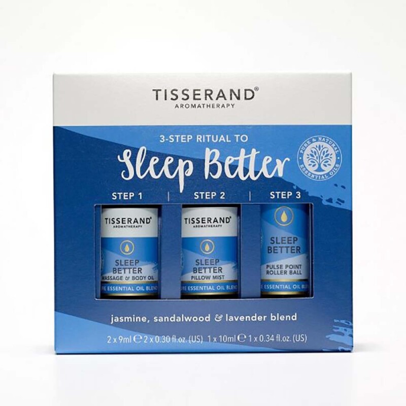 Tisserand 3 Step Ritual to Sleep Better
