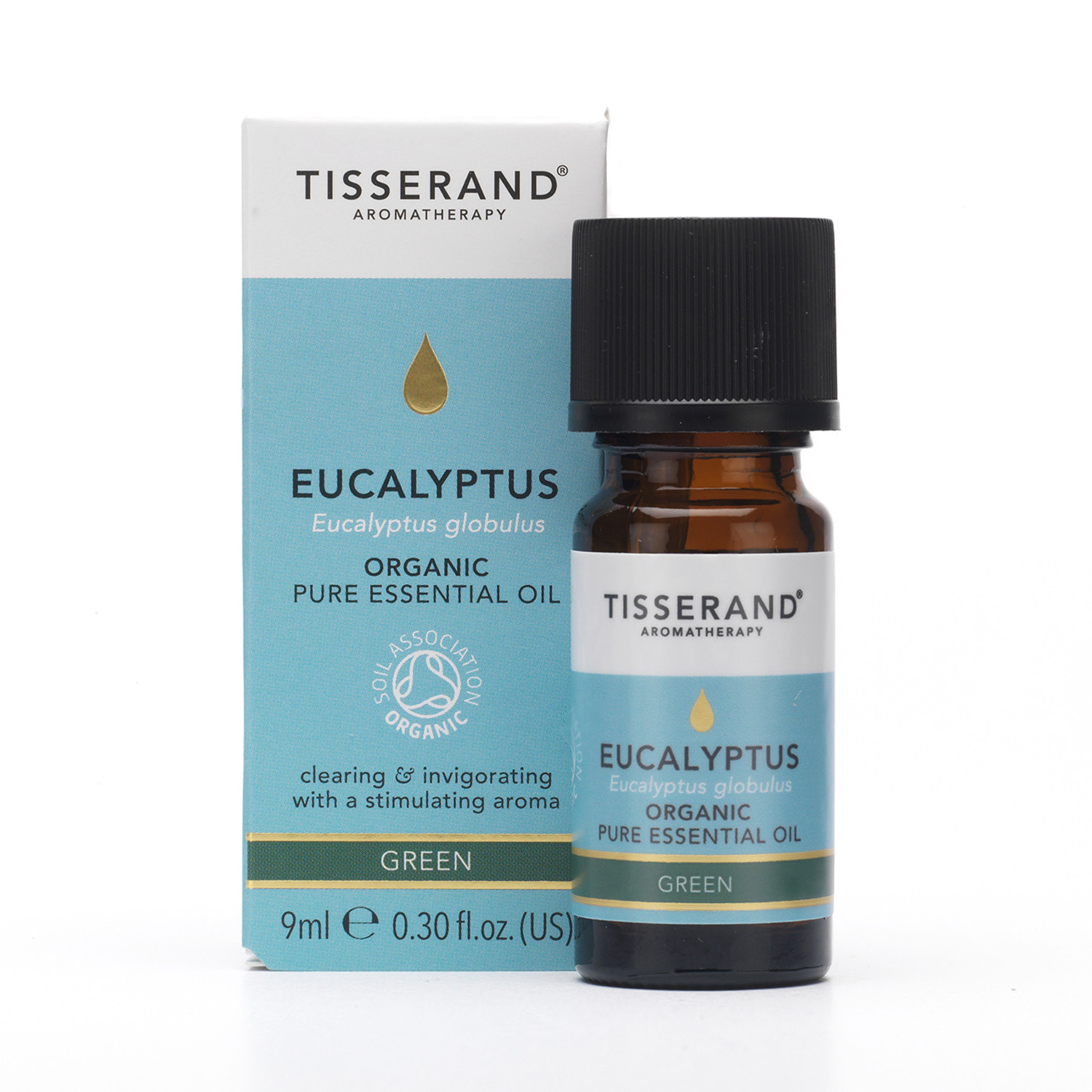 Tisserand Eucalyptus Organic Essential Oil