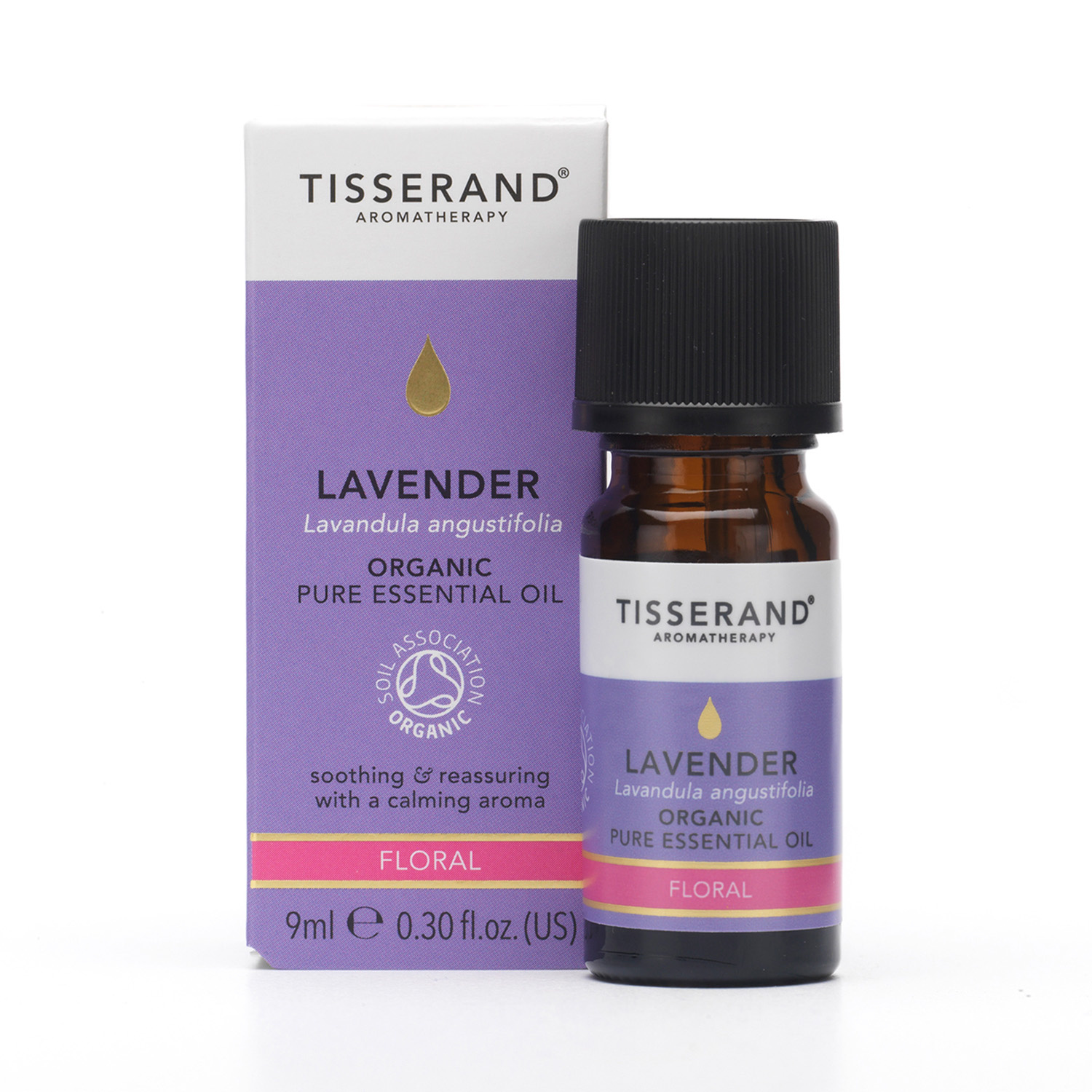 Tisserand Lavender Organic Essential Oil
