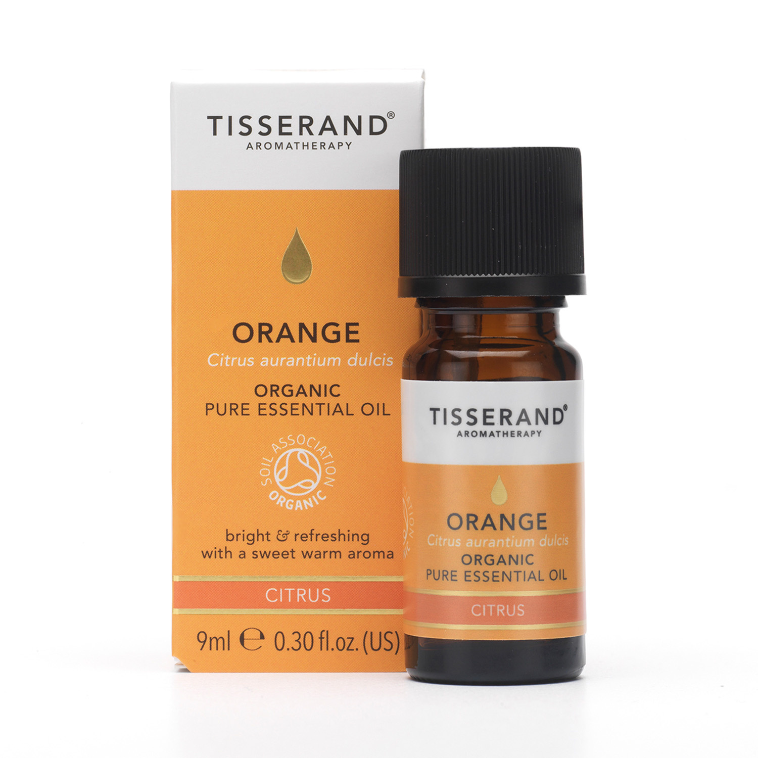 Tisserand Orange Organic Essential Oil