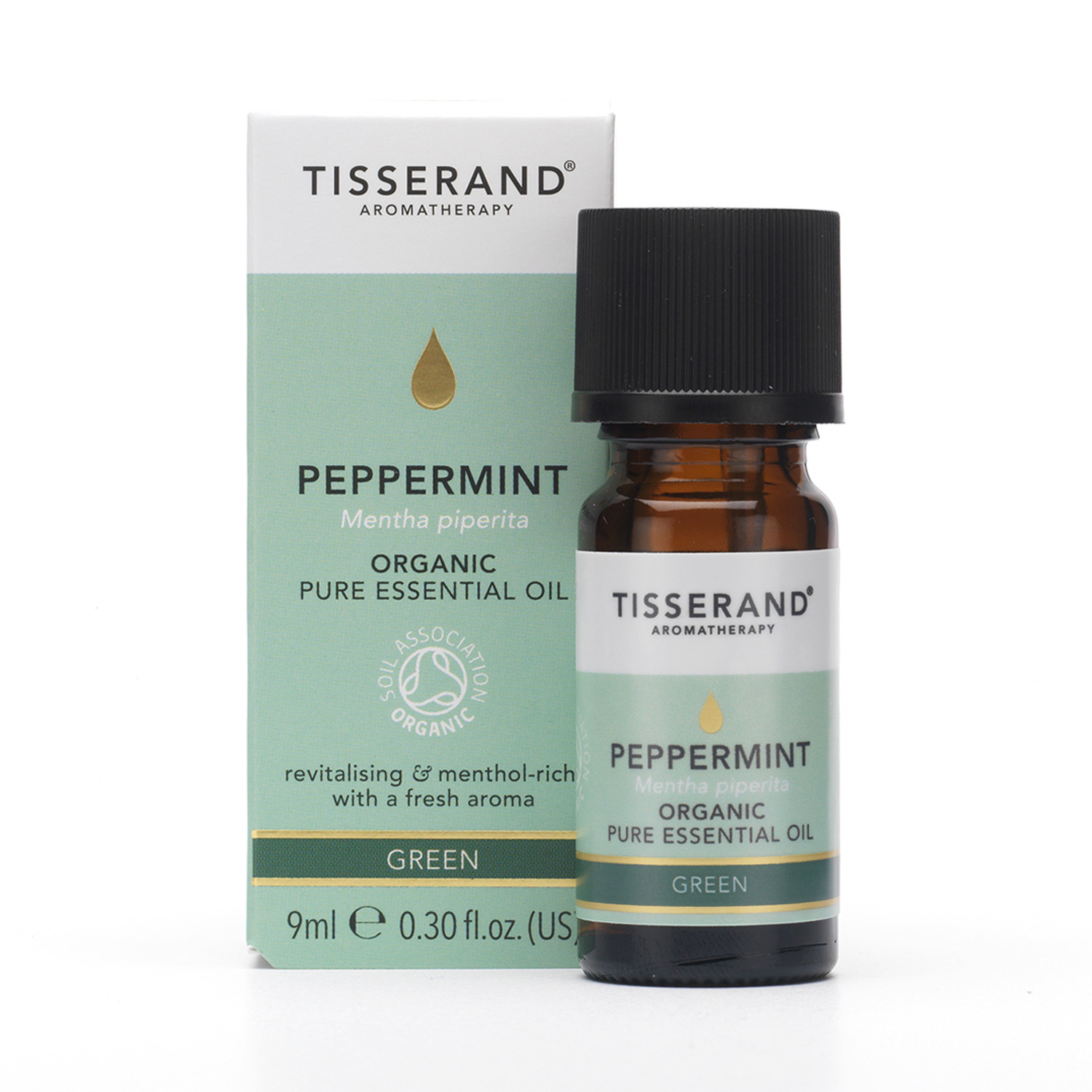 Tisserand Peppermint Organic Essential Oil