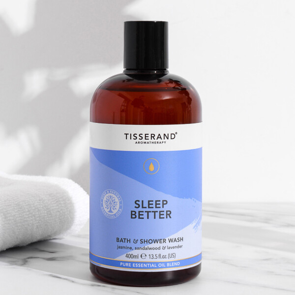 Tisserand Sleep Better Bath & Shower Wash