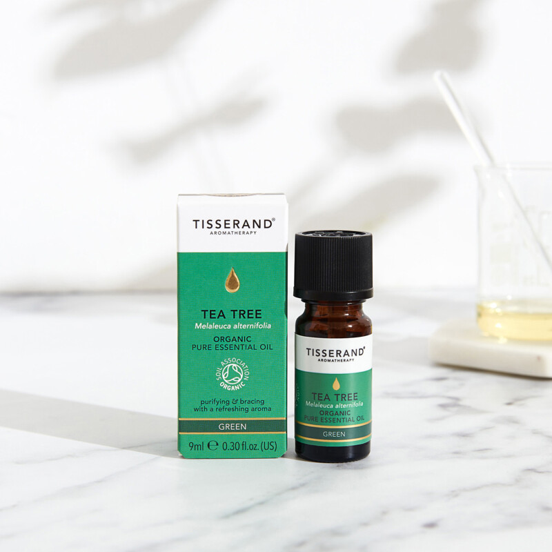 Tisserand Tea Tree Organic Essential Oil