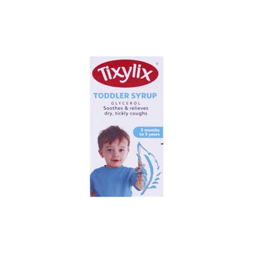 Tixylix Toddler Syrup Review