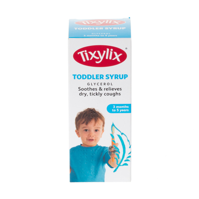 Tixylix Toddler Syrup