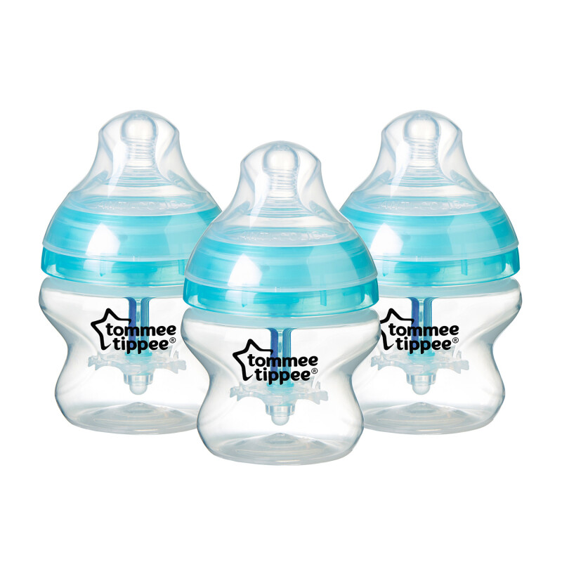how to sterilise tommee tippee anti colic bottles