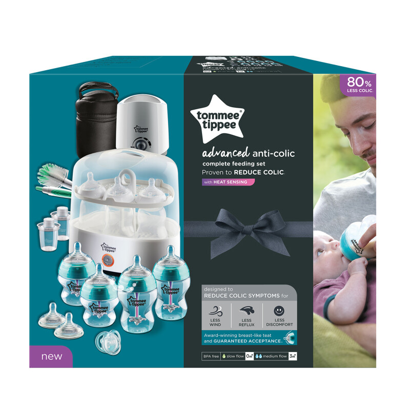 Tommee Tippee Advanced Anti-Colic Complete Feeding Kit