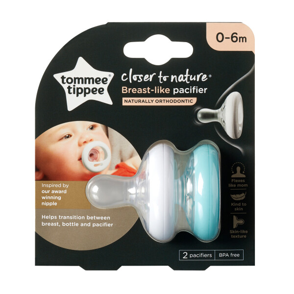 Tommee Tippee Breast Like Pacifier 0-6m