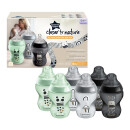 Tommee Tippee Closer To Nature Bottles Mono