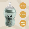 Tommee Tippee Closer To Nature Bottles Mono