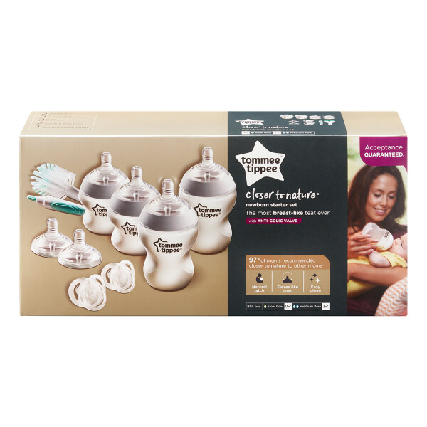 Tommee Tippee Closer to Nature Bottle Starter Set