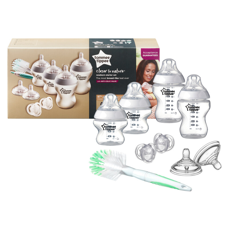 Tommee Tippee Closer to Nature Bottle Starter Set