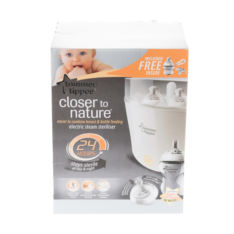 Tommee Tippee Closer to Nature Electronic Steam Steriliser