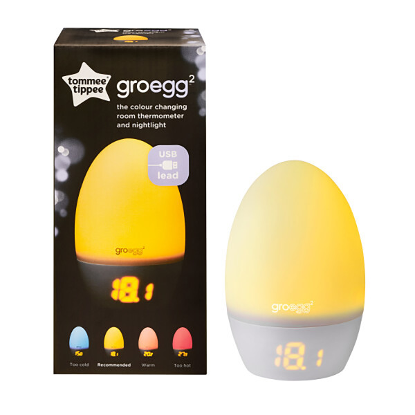 Tommee Tippee Gro-Egg 2 Thermometer USB