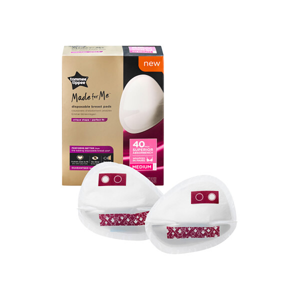 Tommee Tippee Made for Me Daily Disposable Breast Pads Medium