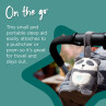 Tommee Tippee Mini Travel Sleep Aid - Pip the Panda