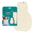 Tommee Tippee The Original Grobag Oatmeal Star Swaddlebag 0-3 Months 2.5 Tog