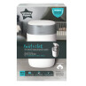 Tommee Tippee Twist & Click Nappy Disposal Bin White
