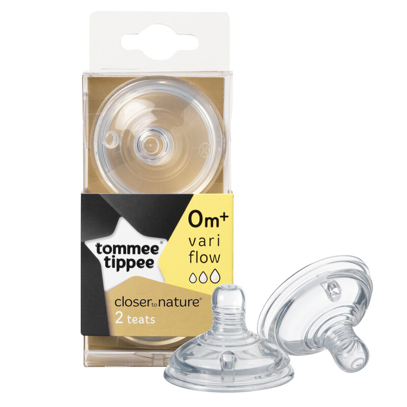 Tommee Tippee Closer to Nature Variflow Teats