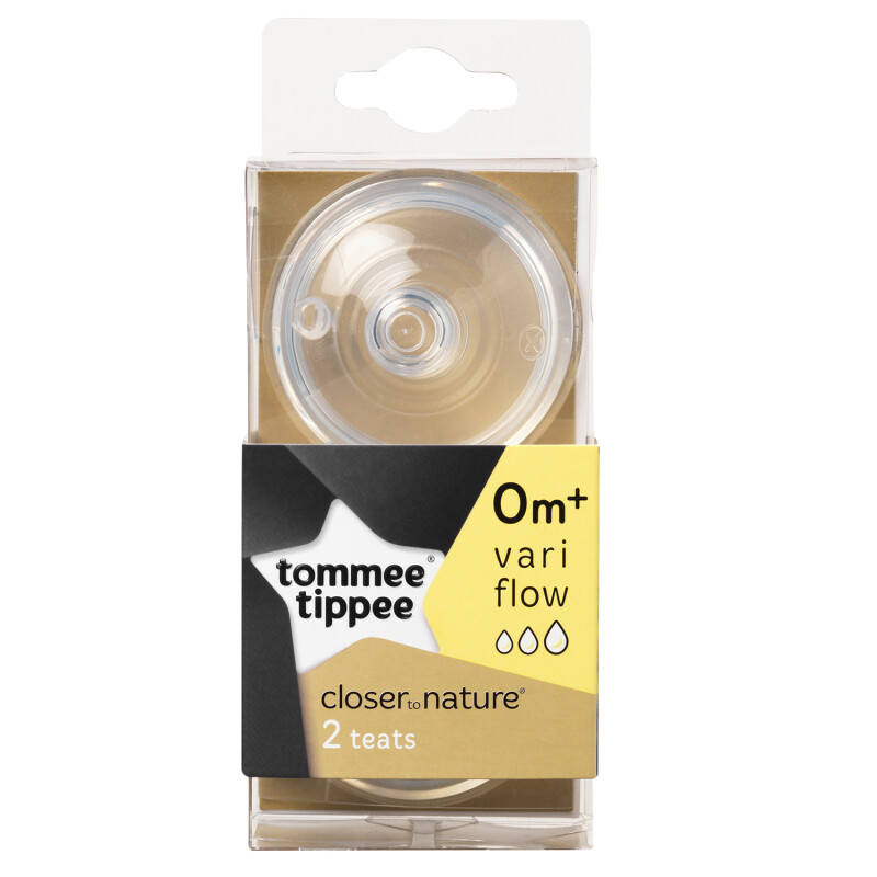 Tommee Tippee Closer to Nature Variflow Teats