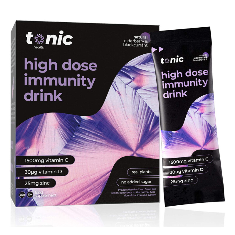 Tonic Health Elderberry & Blackcurrant Immunity Drink