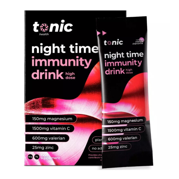 Tonic Health Night Time Immunity Drink Cherry & Chamomile