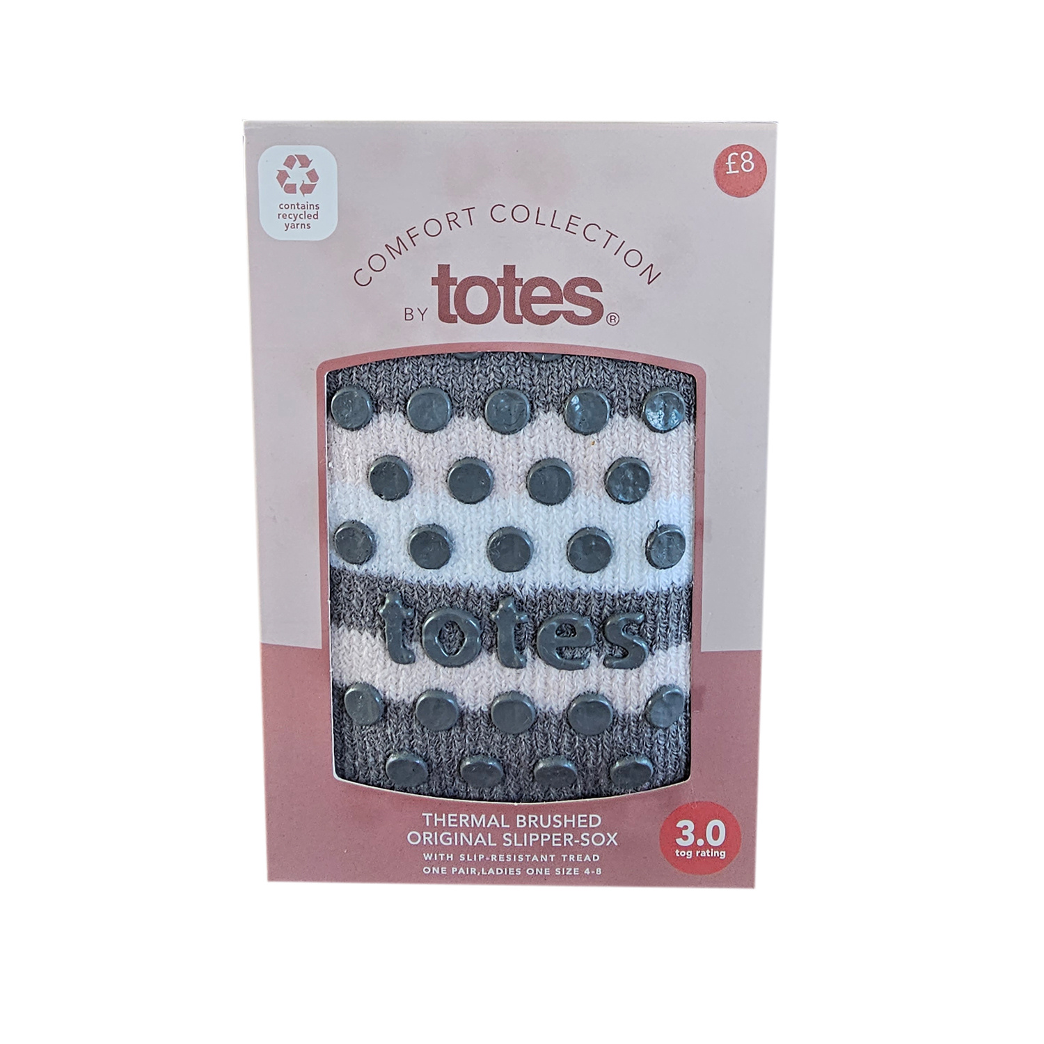 Totes thermal brushed original slipper-sox