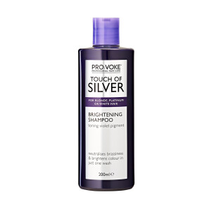 PRO:VOKE Touch of Silver Brightening Shampoo 200ml