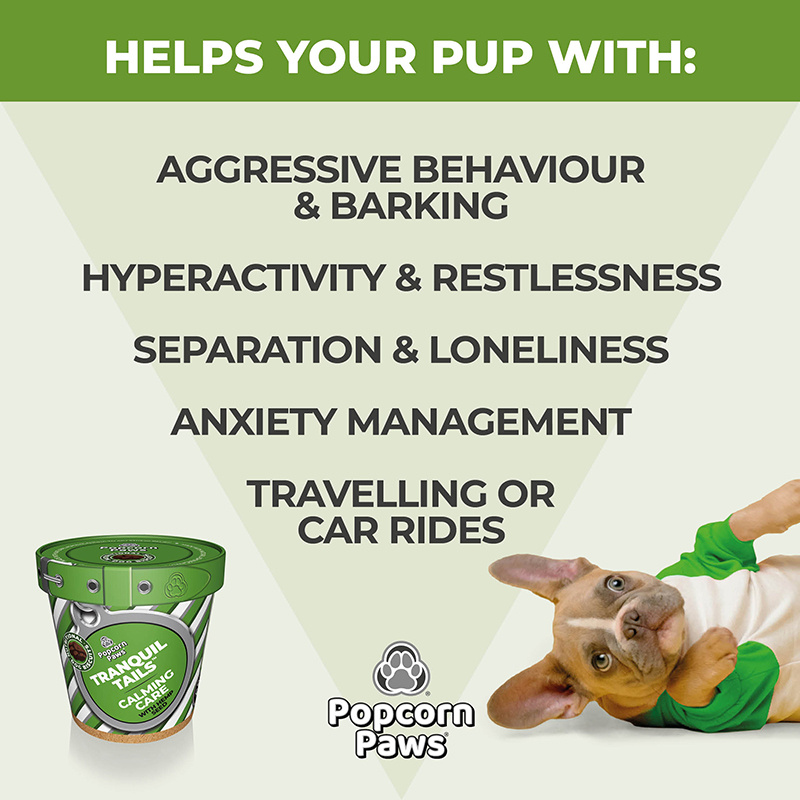Tranquil Tails Calming Dog Treats High Protein, 6 Functional Ingredients