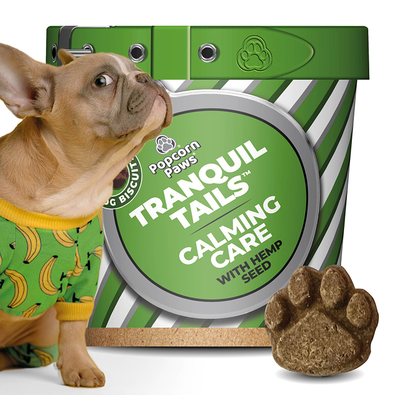 Tranquil Tails Calming Dog Treats High Protein, 6 Functional Ingredients