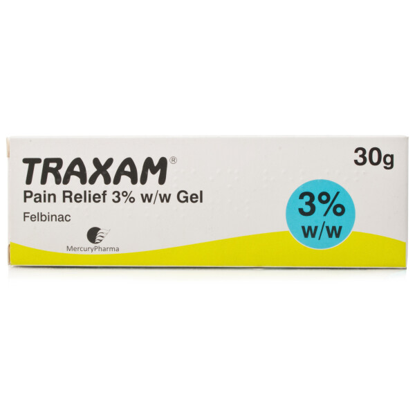 Traxam Pain Relief Gel 30g