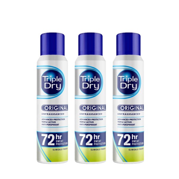 Triple Dry Advanced Protection Anti-Perspirant Unfragranced