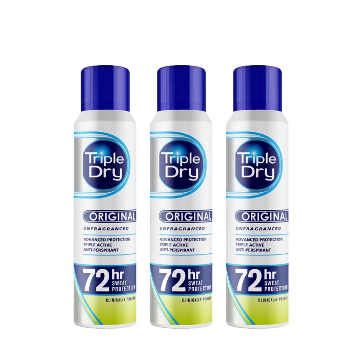 Triple Dry Advanced Protection Anti-Perspirant Unfragranced