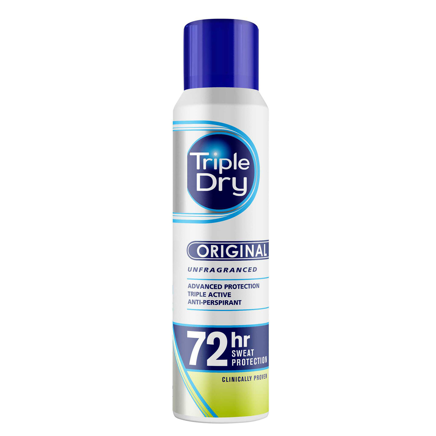 Triple Dry Advanced Protection Anti-Perspirant Unfragranced