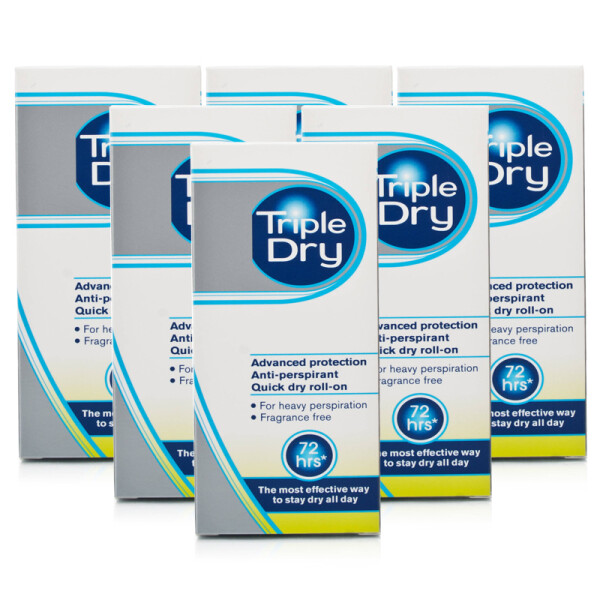 Triple Dry Roll-On - 6 Pack