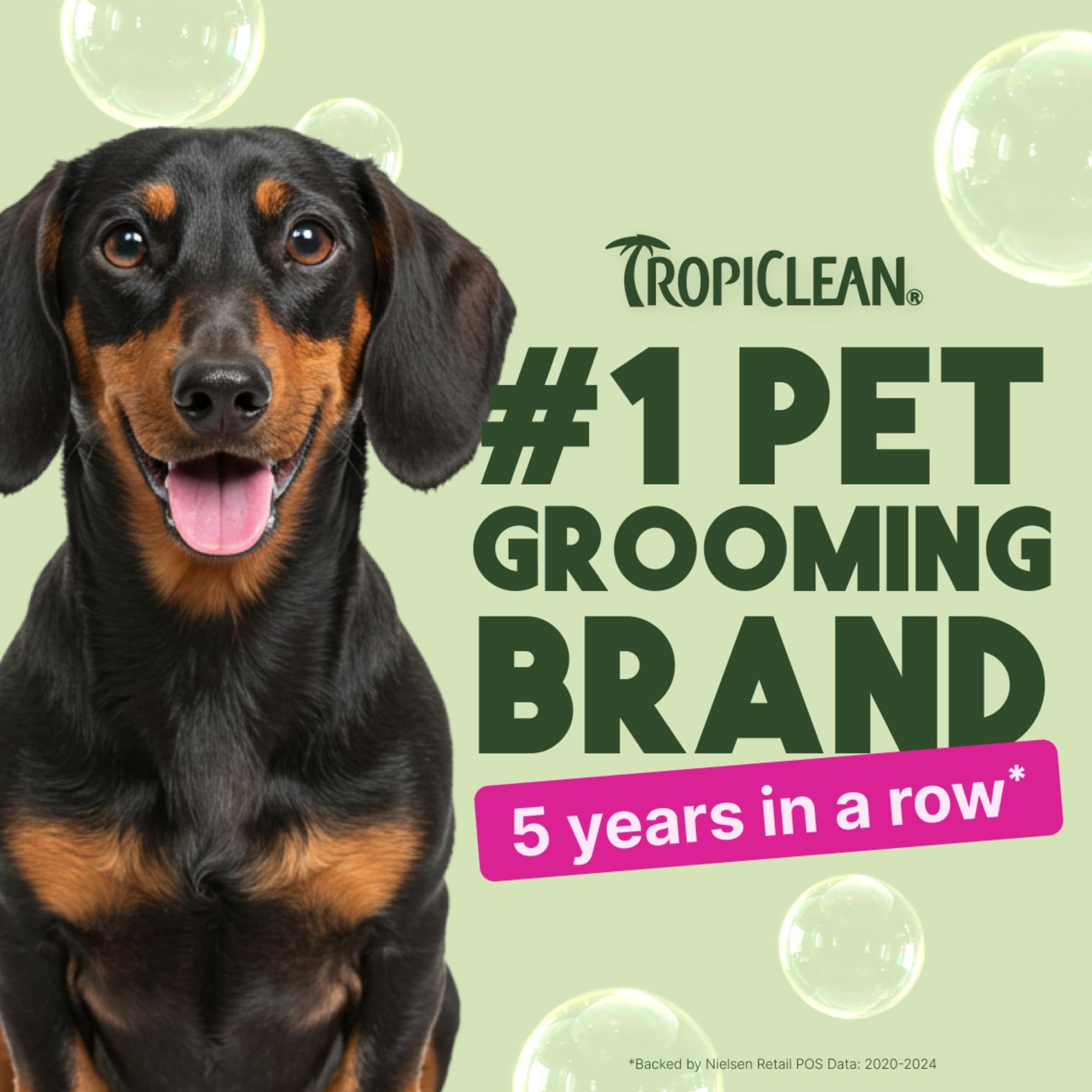 TropiClean Berry and Coconut Shampoo 355ml