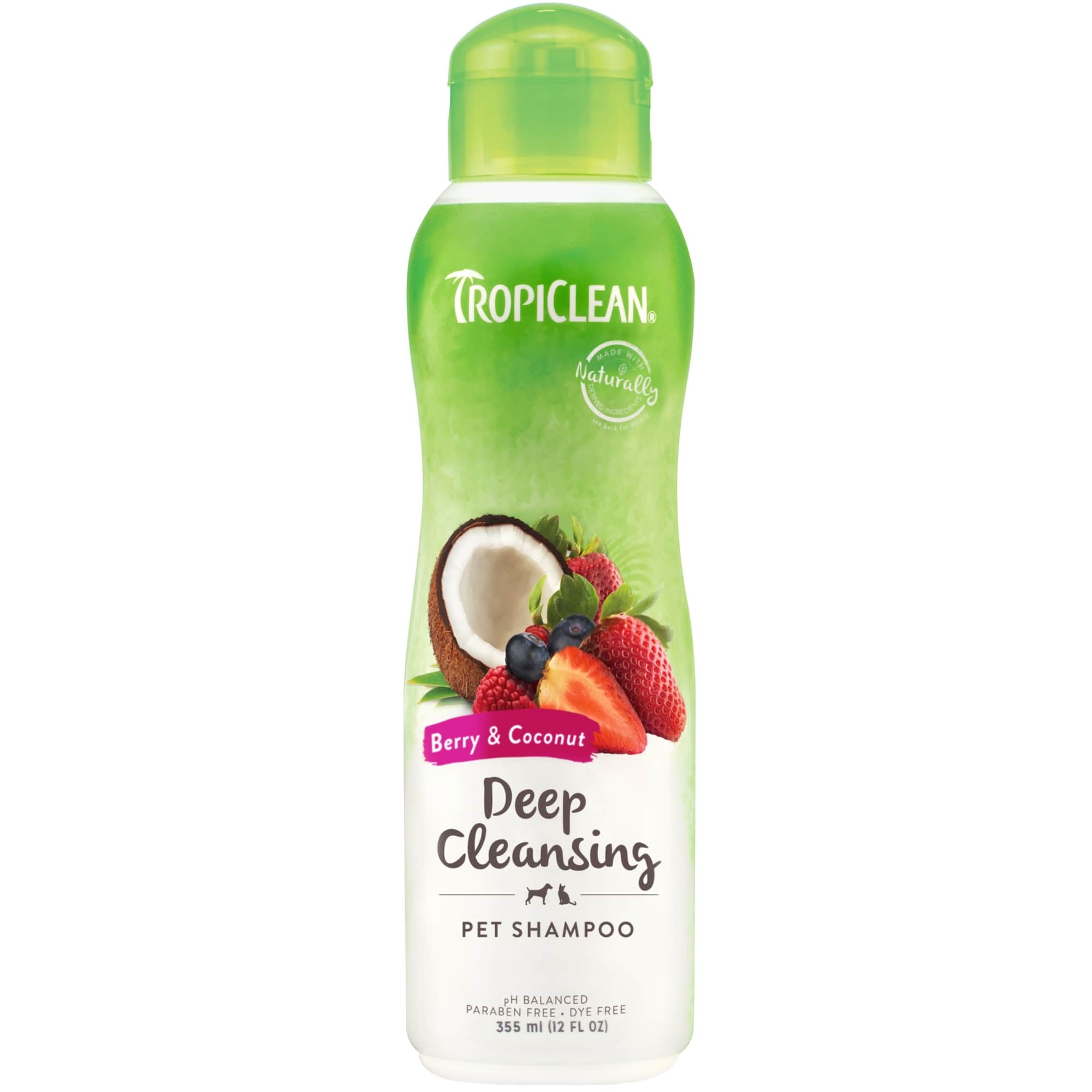 TropiClean Berry and Coconut Shampoo 355ml