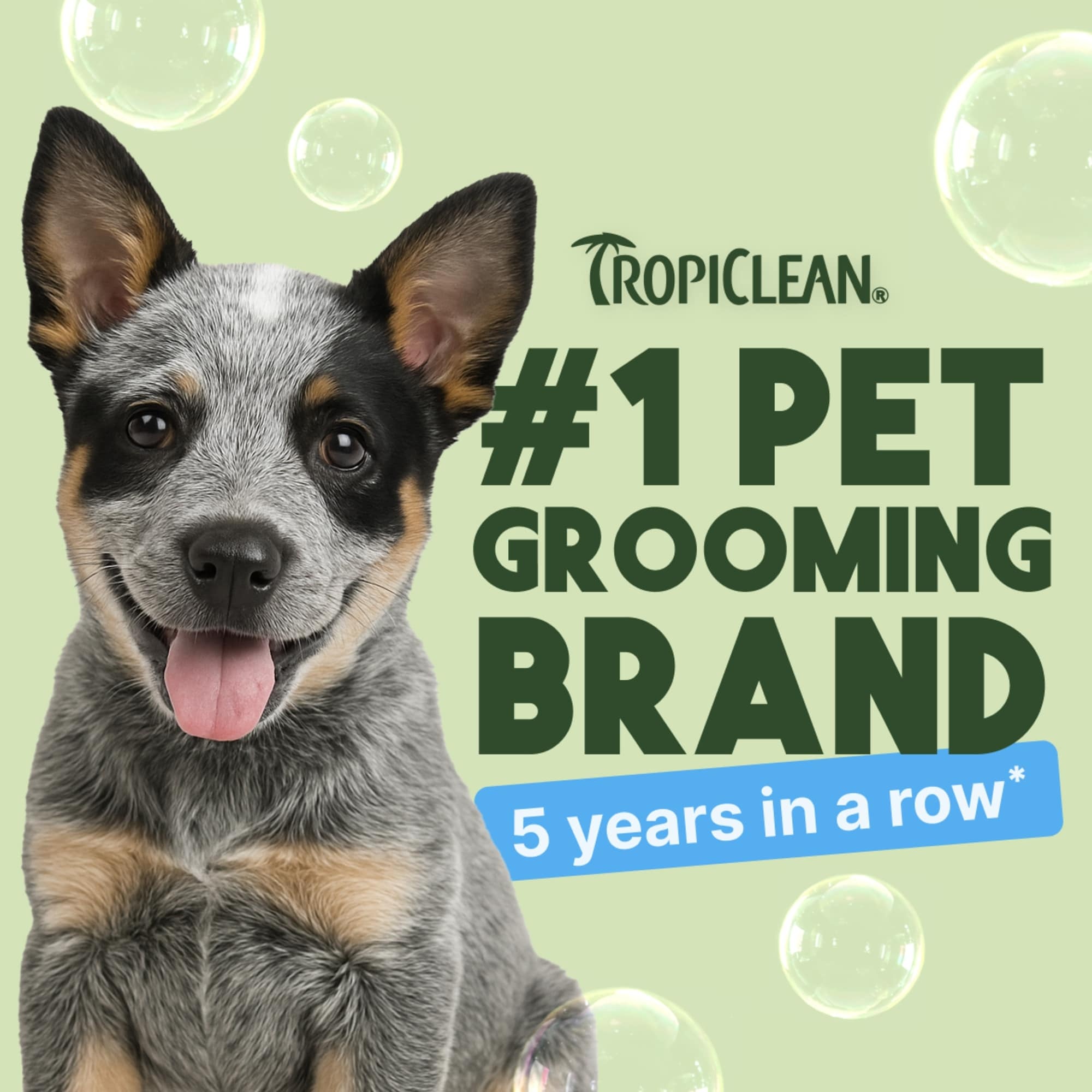 TropiClean Gentle Coconut Shampoo 355ml