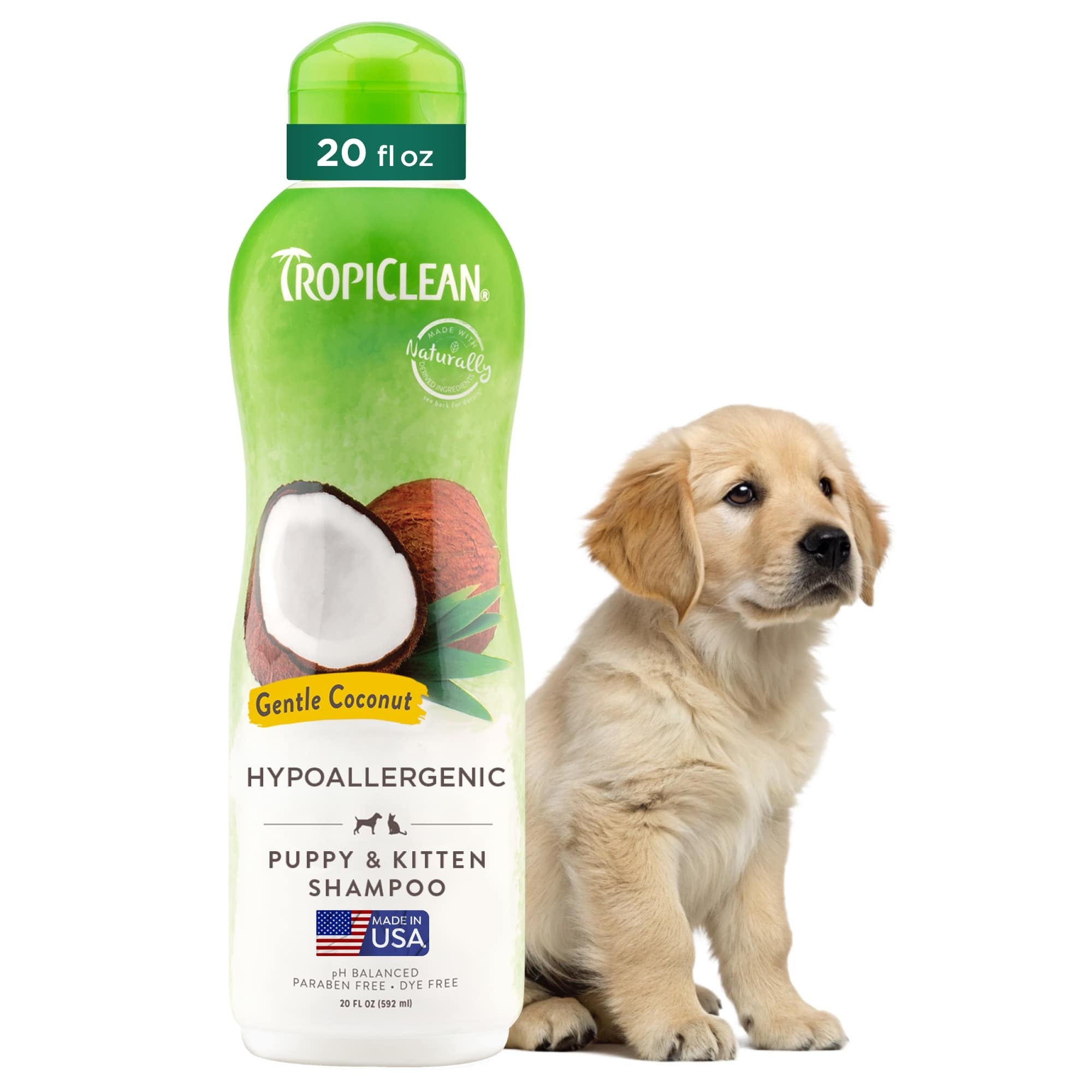 TropiClean Gentle Coconut Shampoo 355ml