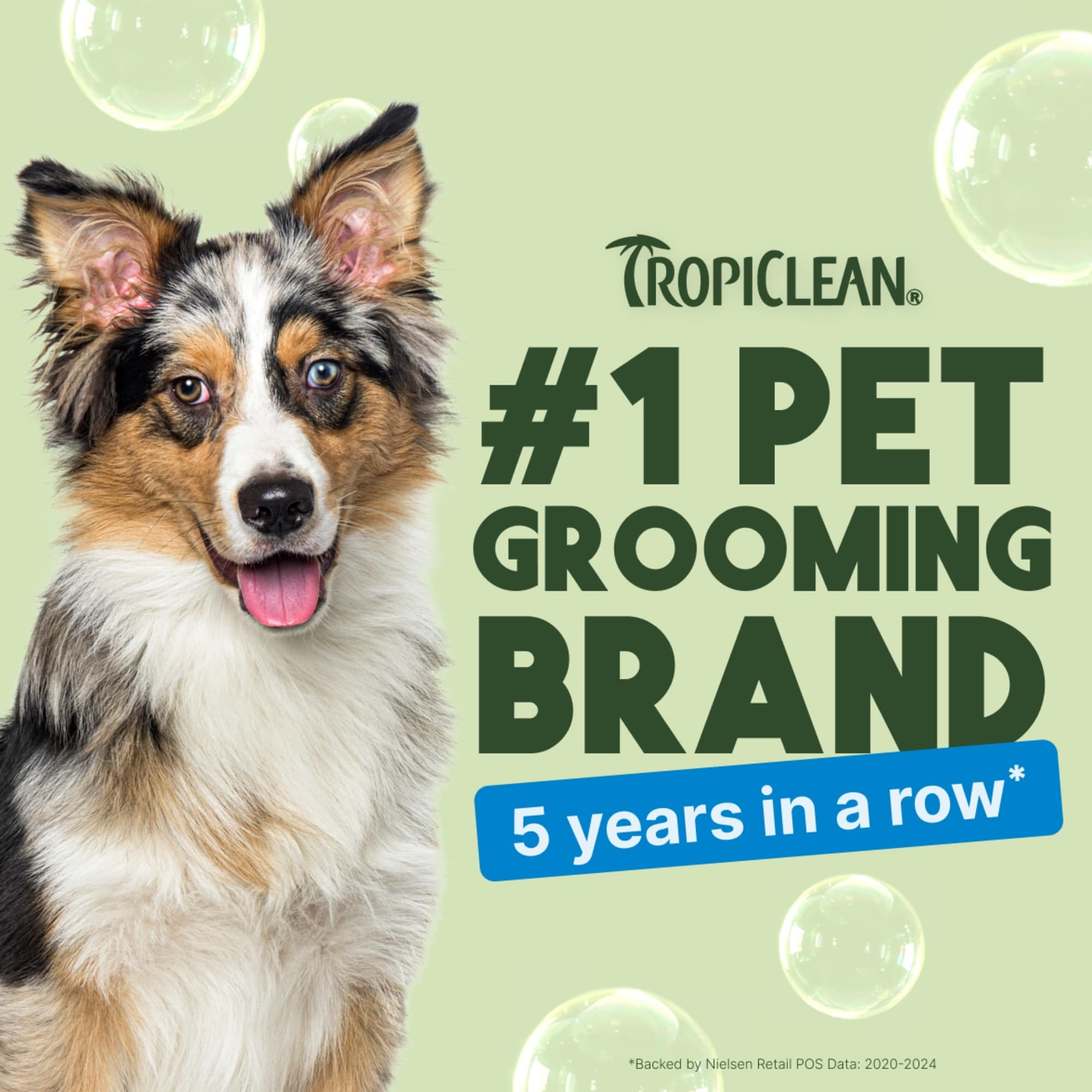 TropiClean Lime and Coconut Shampoo 355ml