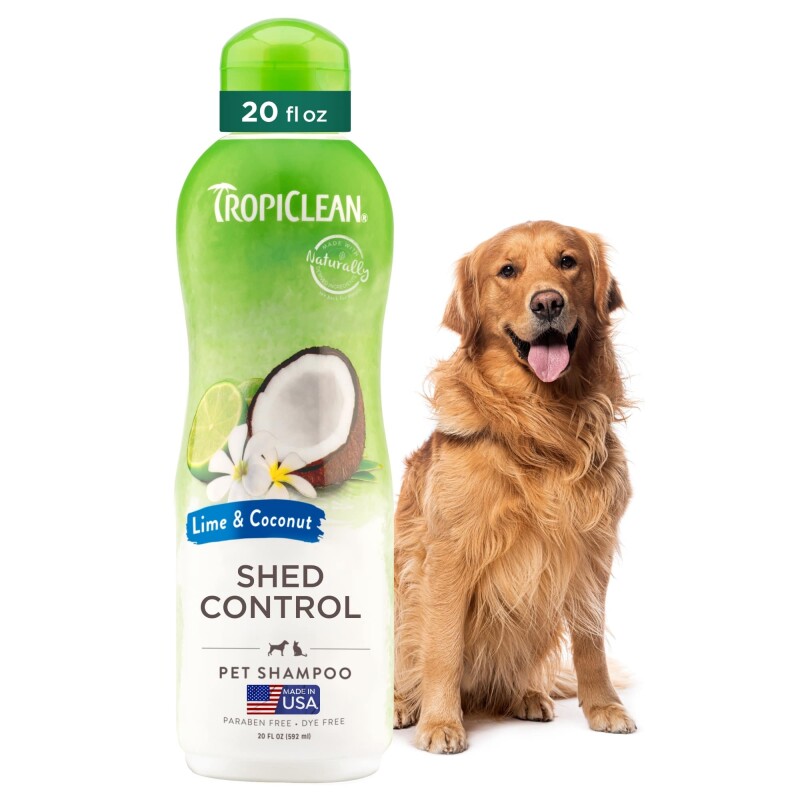 Lime Tropiclean Shampoo TROPICLEAN Fast Itch Relief From Flea