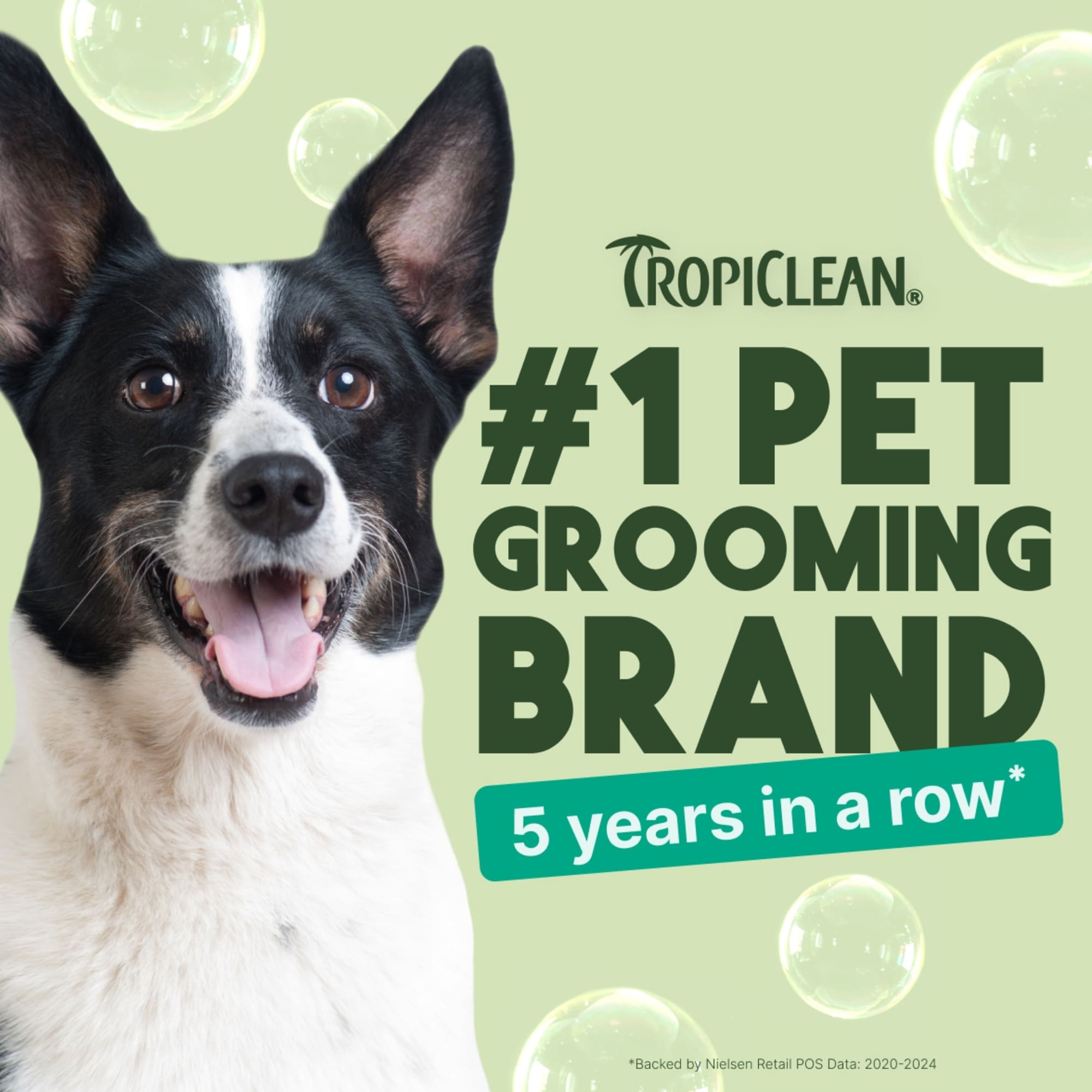 TropiClean Oatmeal and Tea Tree Shampoo 355ml