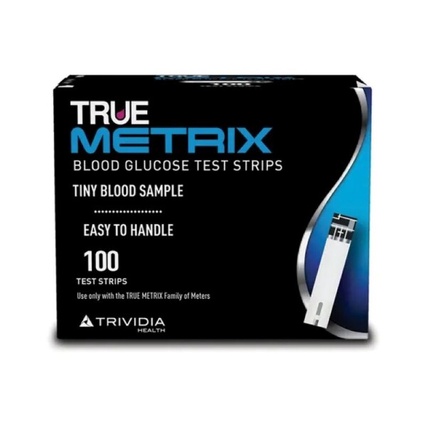 True Test Box Buy True Metrix Test Strips, 100 100 Strips | Chemist Direct
