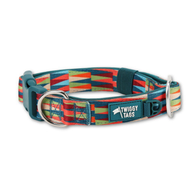 Twiggy Tags Dog Comfort Collar - Elixir 