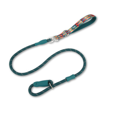 Twiggy Tags Dog Horizon Slip Lead - Elixir