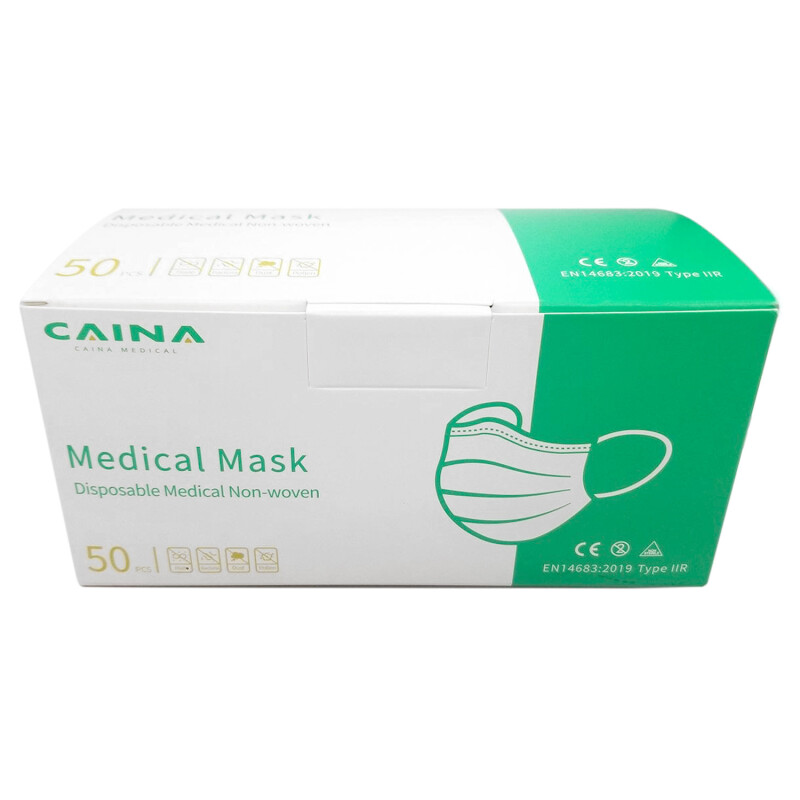 Type IIR Disposable Medical Face Masks
