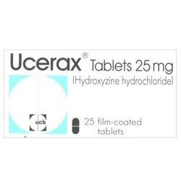 Ucerax Tablets 25mg