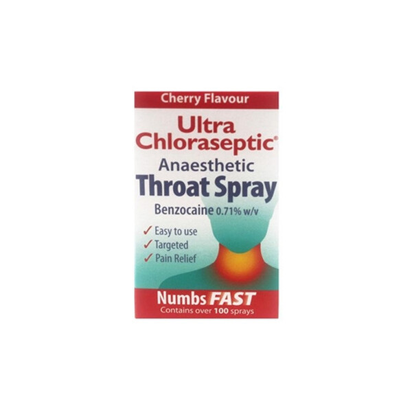 Ultra Chloraseptic Throat Spray Cherry
