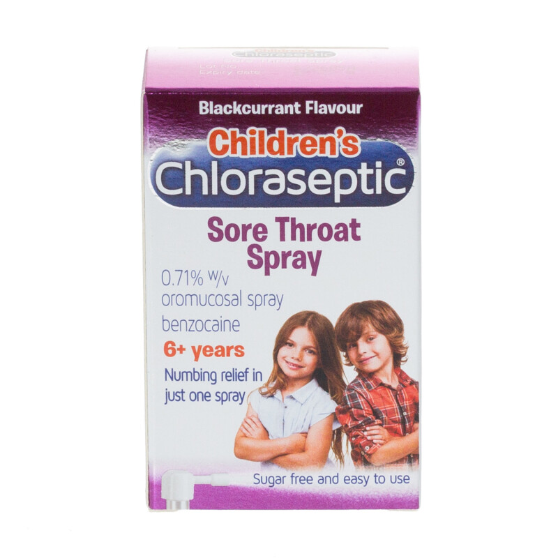 Ultra Chloraseptic Throat Spray for Children