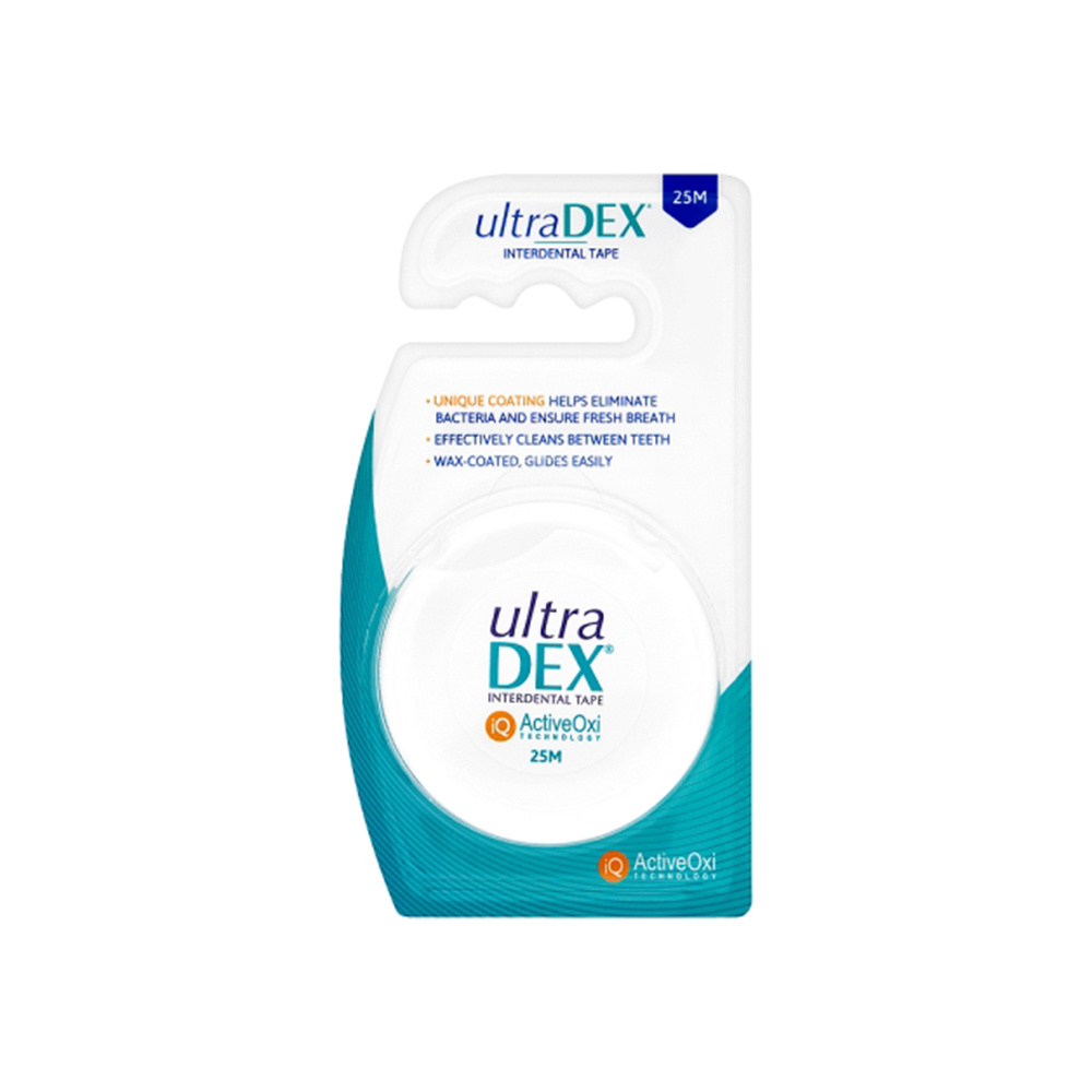 UltraDEX Anti-Bacterial Coated Interdental Tape Review